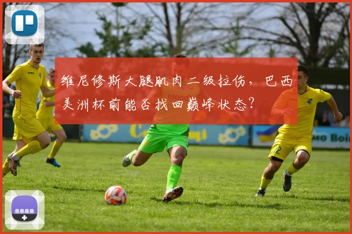 维尼修斯大腿肌肉二级拉伤，巴西美洲杯前能否找回巅峰状态？