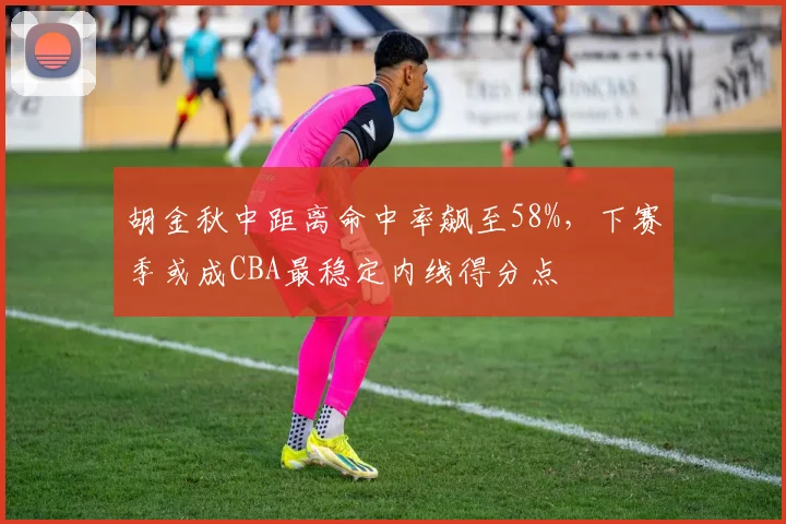 胡金秋中距离命中率飙至58%,下赛季或成CBA最稳定内线得分点