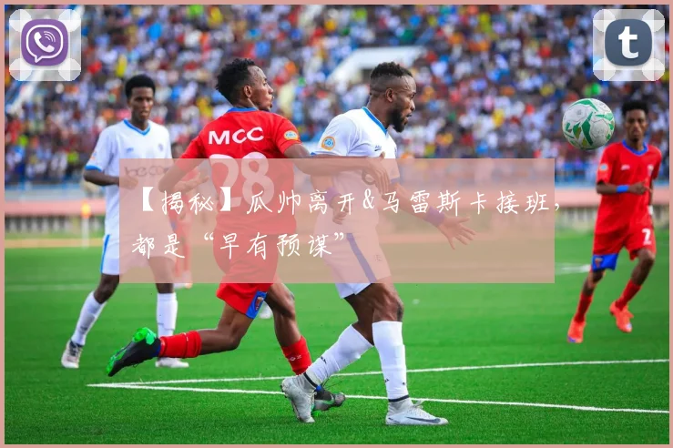 【揭秘】瓜帅离开&马雷斯卡接班，都是“早有预谋”